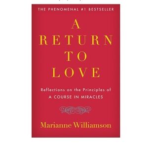 A Return to Love Book by Marianne Williamson